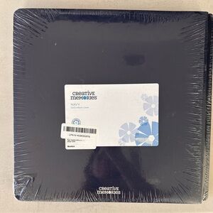 NWT creative memories album cover